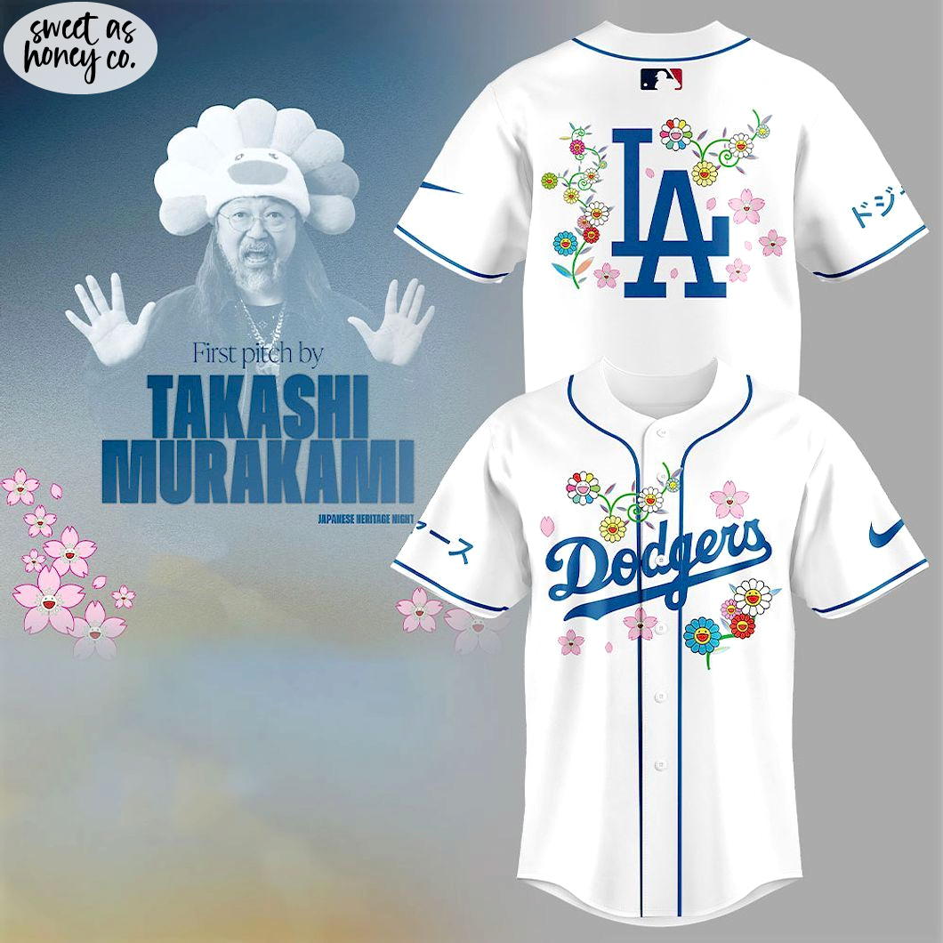Takashi Murakami x Dodgers 2025 Jersey Takashi Murakami x Dodgers 2025 Jersey