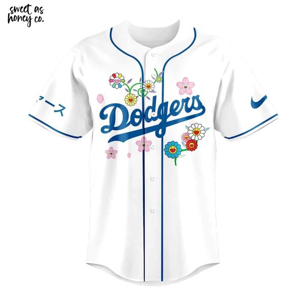 Takashi Murakami x Dodgers 2025 Jersey
