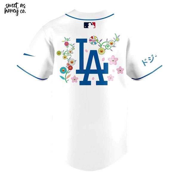 Takashi Murakami x Dodgers 2025 Jersey