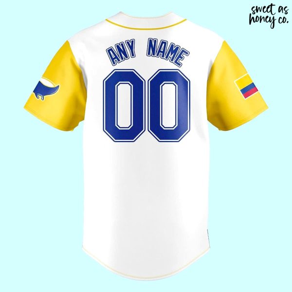 Tampa Bay Rays Colombian Heritage Night Special 2025 Jersey