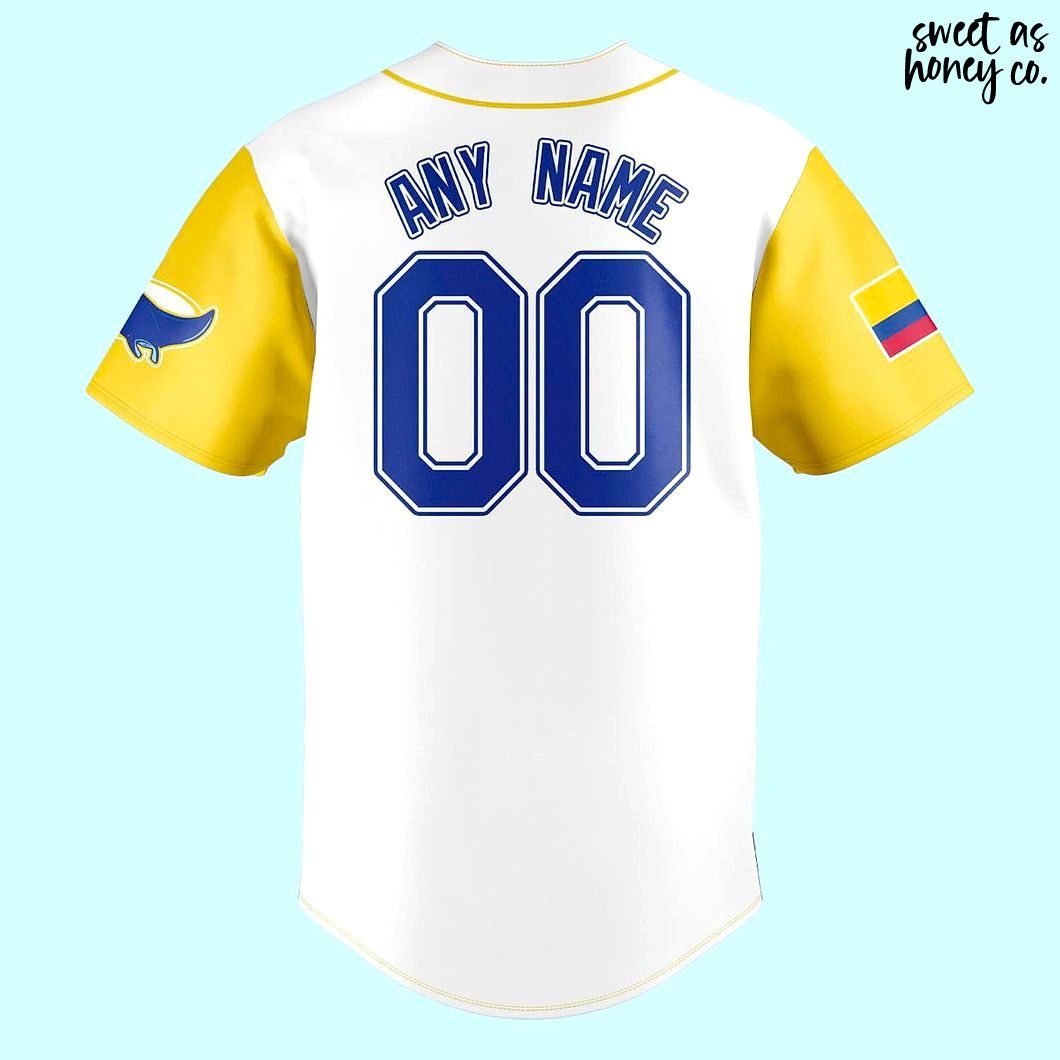 Tampa Bay Rays Colombian Heritage Night Special 2025 Jersey Tampa Bay Rays Colombian Heritage Night Special 2025 Jersey