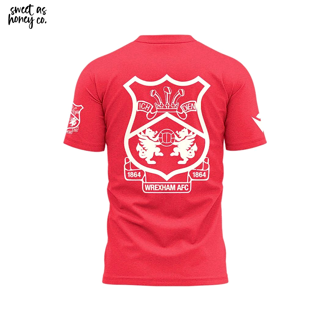 The Red Dragons Wrexham 2025 T-Shirt The Red Dragons Wrexham 2025 T-Shirt