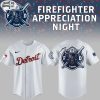 LA Angels x Firefighter Appreciation 2025 Special Jersey