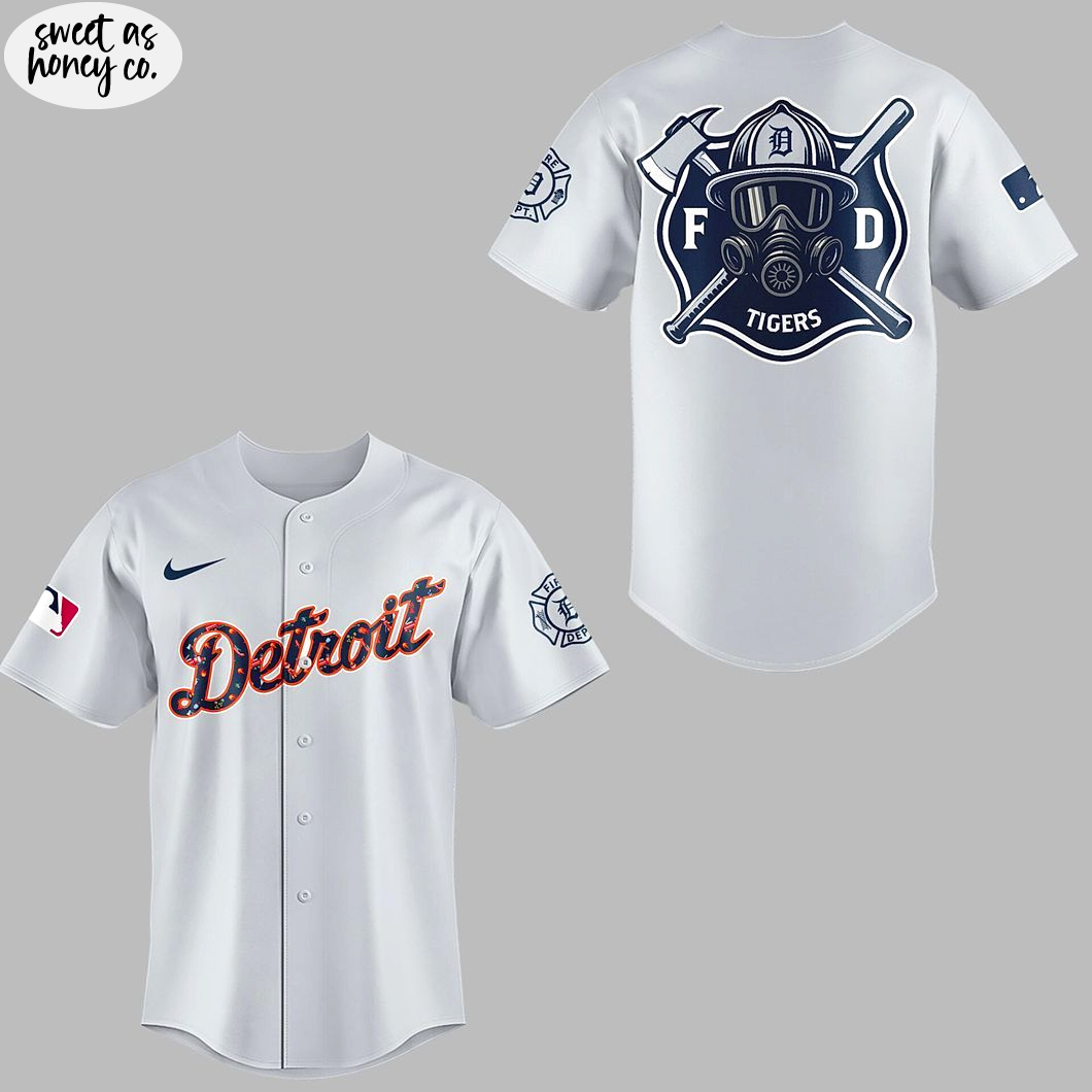 Tigers x Firefighter Appreciation Night 2025 Jersey Tigers x Firefighter Appreciation Night 2025 Jersey