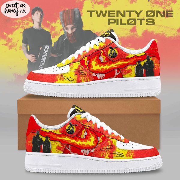 Twenty One Pilots 2025 Special Air Force 1