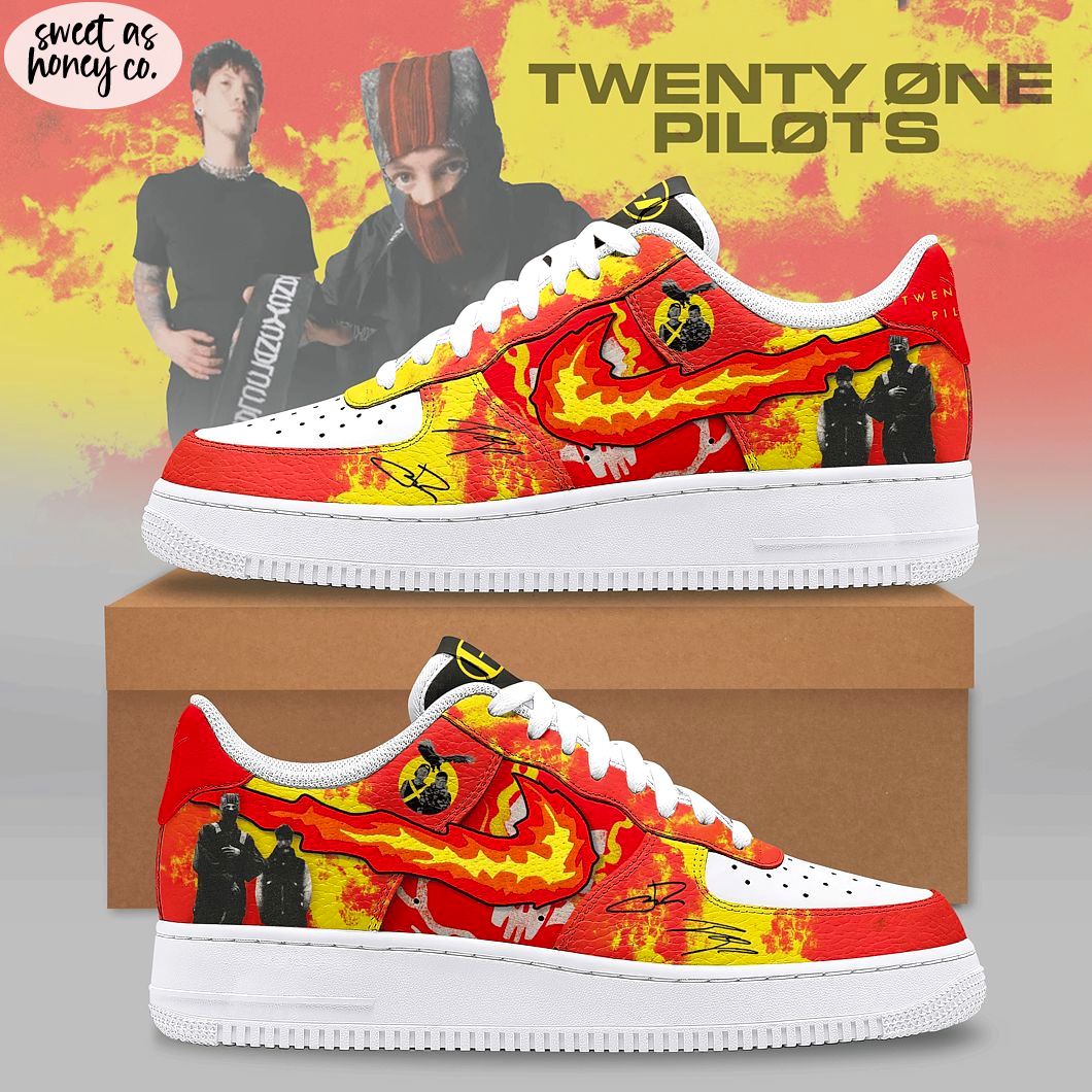 Twenty One Pilots 2025 Special Air Force 1 Twenty One Pilots 2025 Special Air Force 1