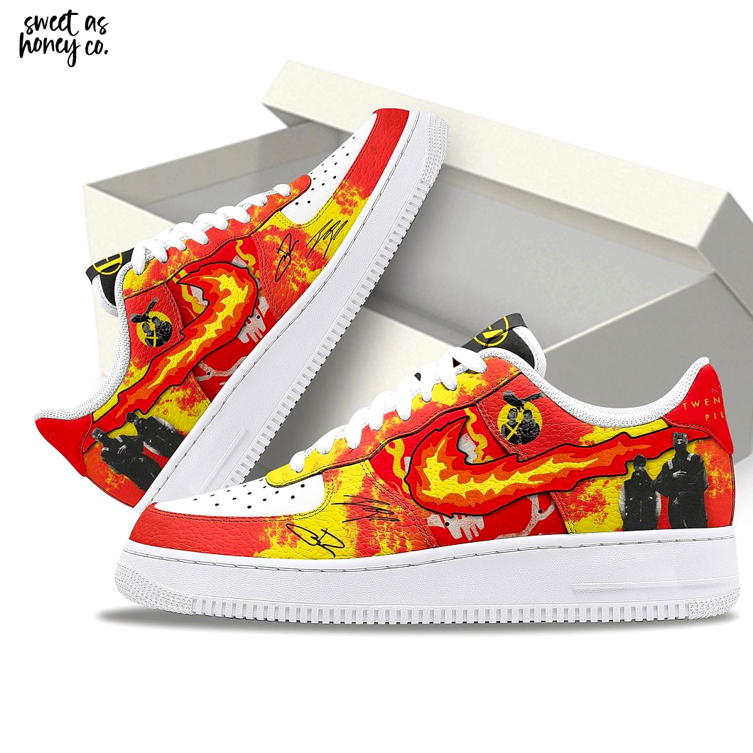 Twenty One Pilots 2025 Special Air Force 1 Twenty One Pilots 2025 Special Air Force 1