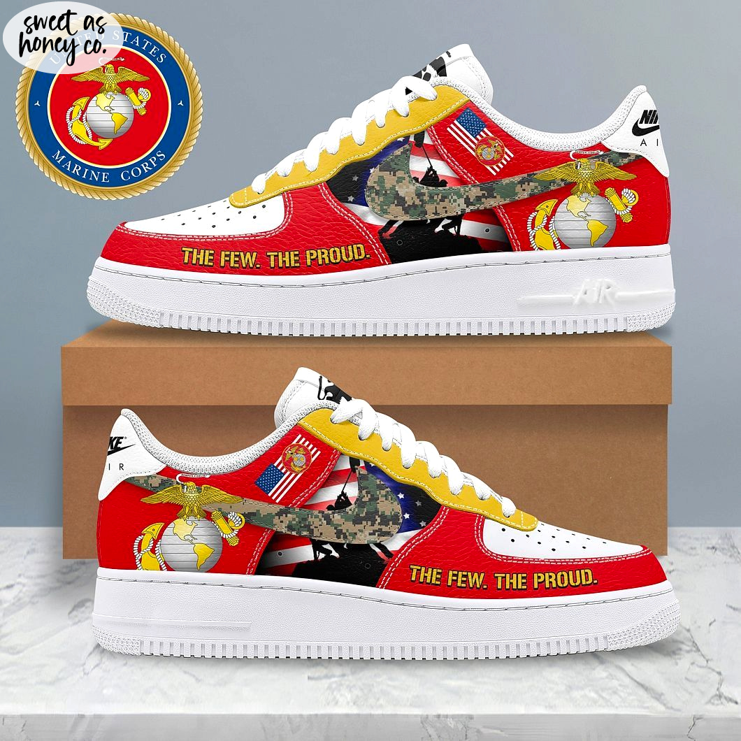 United States Marine Corps The Few The Proud 2025 Air Force 1 United States Marine Corps The Few The Proud 2025 Air Force 1