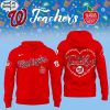 Cincinnati Reds Educator Appreciation 2025 Exclusive Edition Hoodie