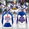 Oklahoma Women Gym 2025 National Champions Limited Hoodie