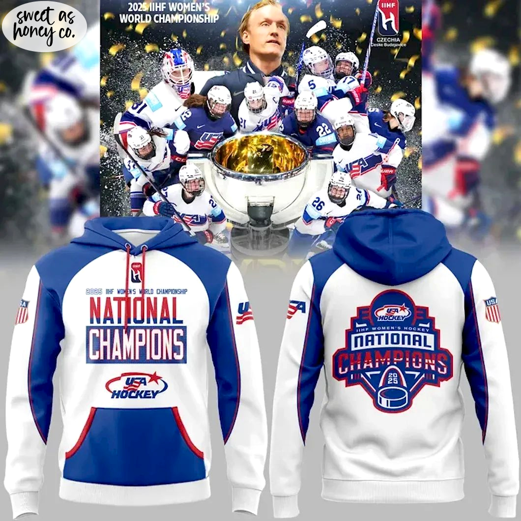 Women 2025 IIHF World Championship Special Hoodie Women 2025 IIHF World Championship Special Hoodie