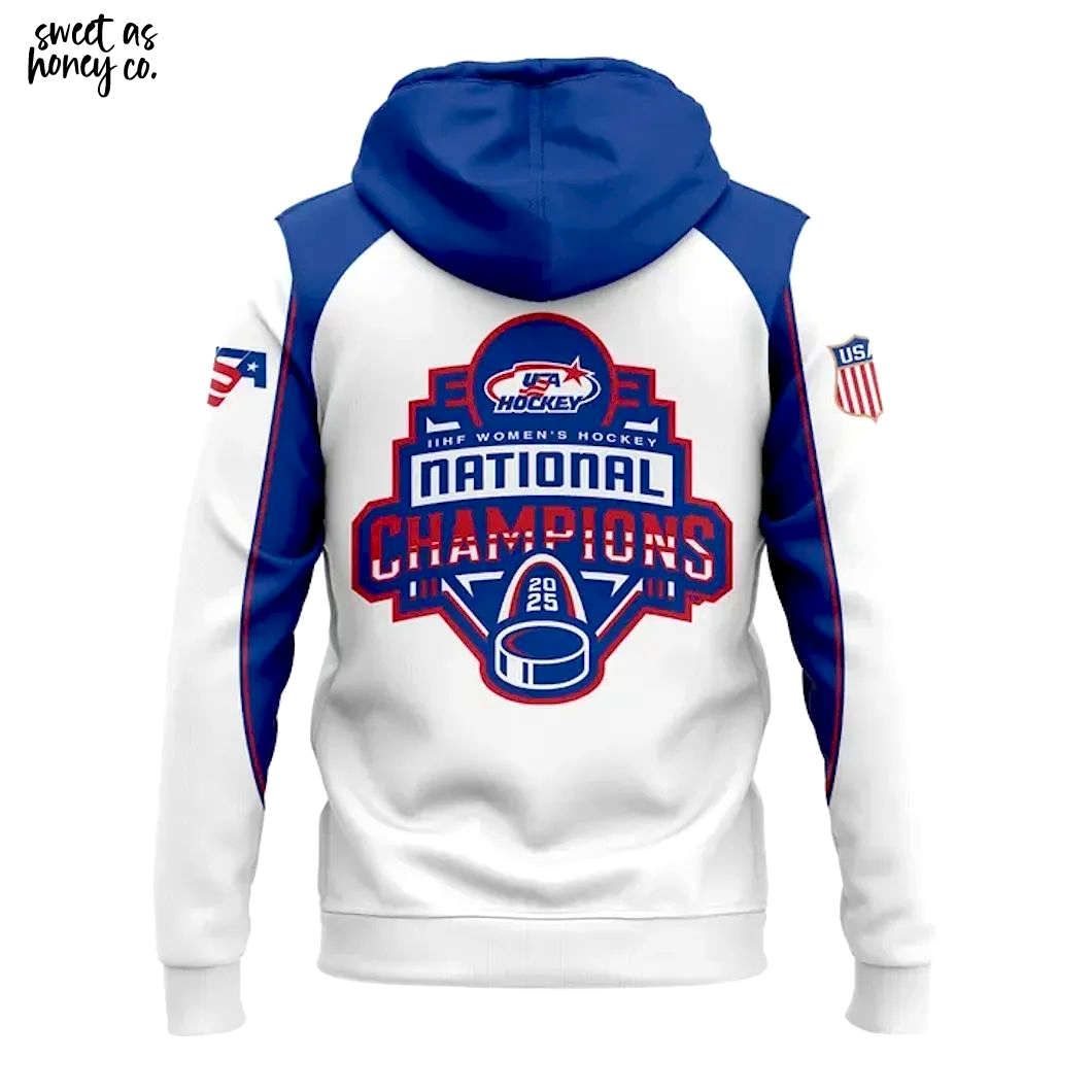 Women 2025 IIHF World Championship Special Hoodie Women 2025 IIHF World Championship Special Hoodie