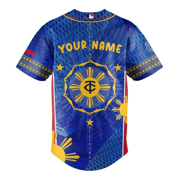 Minnesota Twins Filipino Heritage Night 2025 Custom Jersey