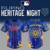 New York Yankees Filipino Heritage Night 2025 Custom Jersey