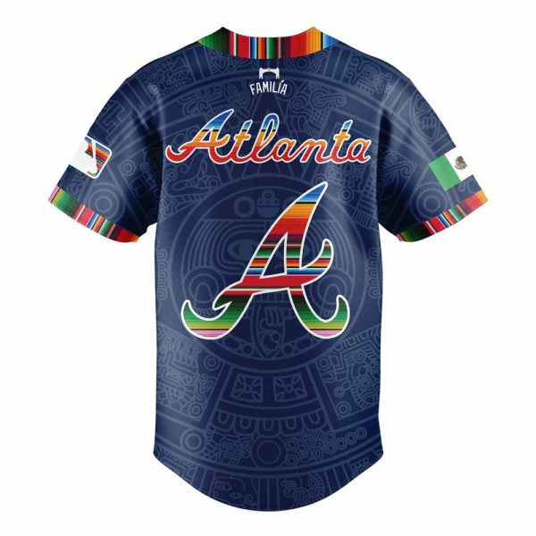 Atlanta Braves Mexican Heritage Night 2025 Limited Edition Jersey