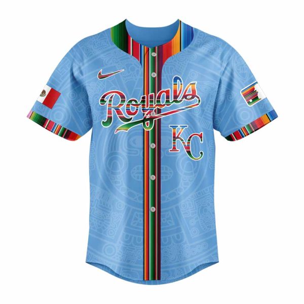 Kansas City Royals Mexican Heritage Night 2025 Special Jersey