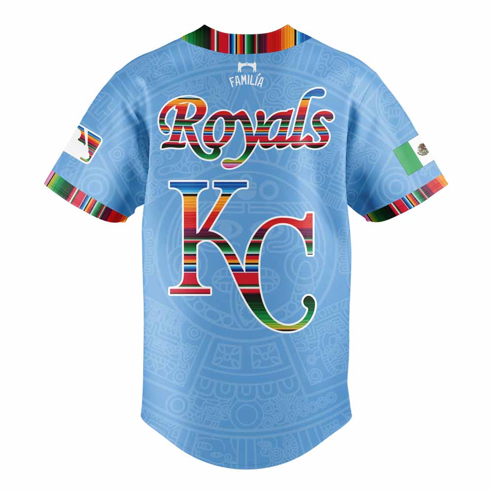 Kansas City Royals Mexican Heritage Night 2025 Special Jersey Kansas City Royals Mexican Heritage Night 2025 Special Jersey