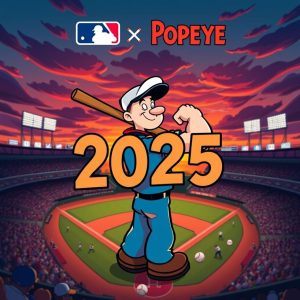 MLB x Popeye 2025