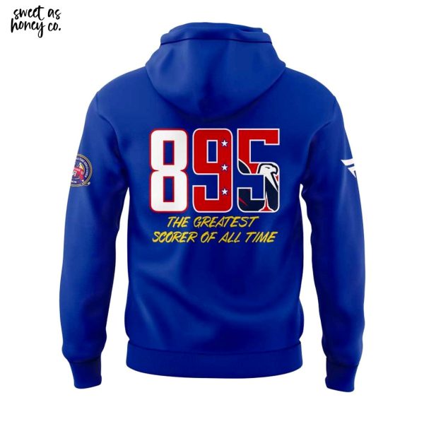 Alex Ovechkin 895 The Greatest Scorer Of All Time New 2025 Hoodie
