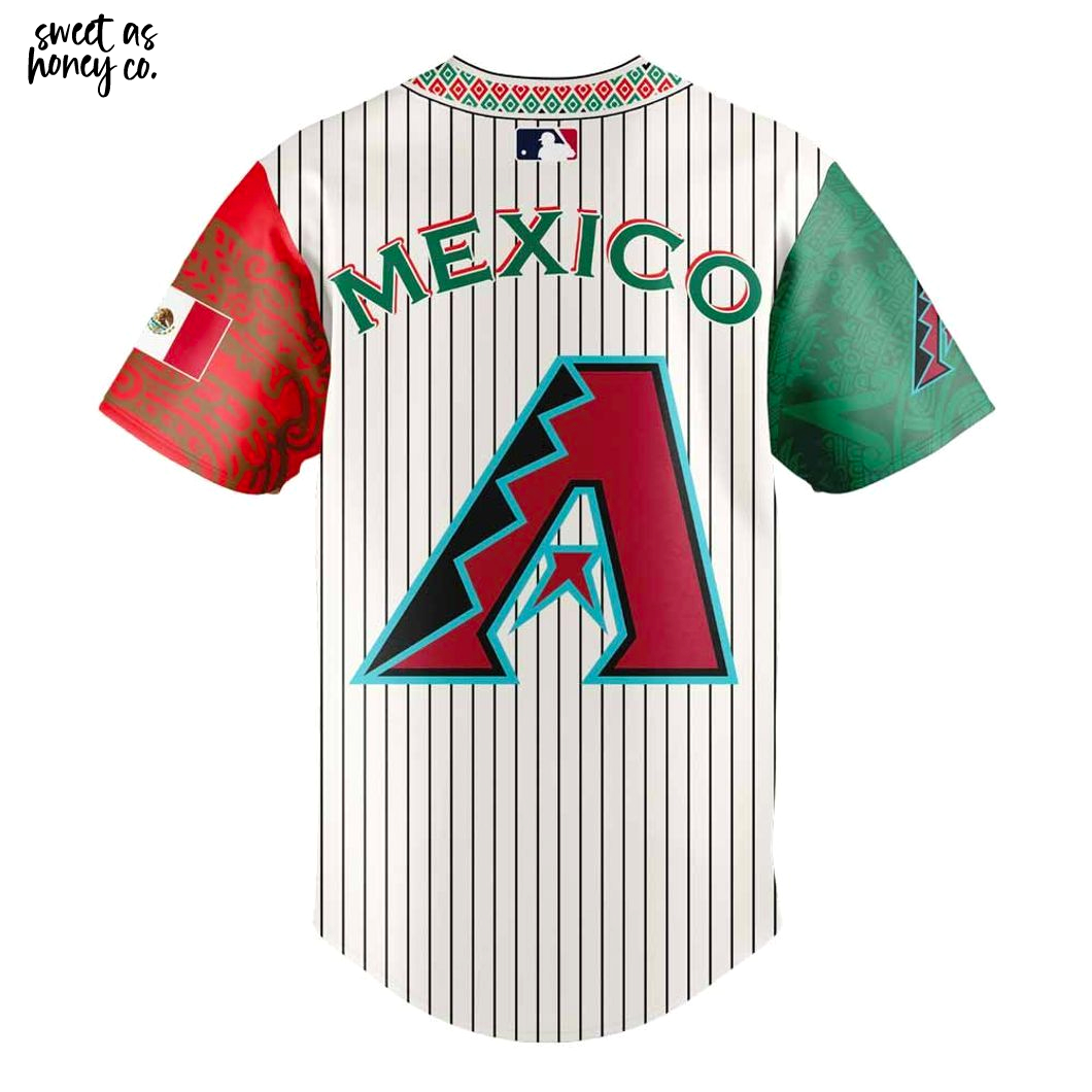 Arizona Diamondbacks MLB x Mexican Heritage Night 2025 Jersey Arizona Diamondbacks MLB x Mexican Heritage Night 2025 Jersey