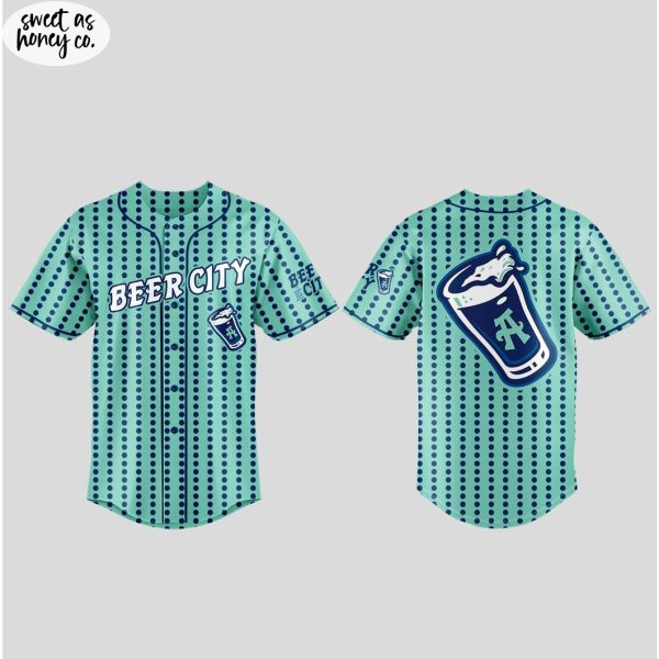 Asheville Baseball Beer City 2025 Special Jersey