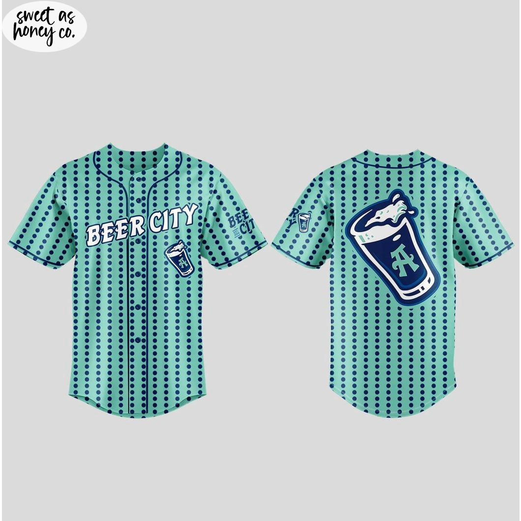 Asheville Baseball Beer City 2025 Special Jersey Asheville Baseball Beer City 2025 Special Jersey