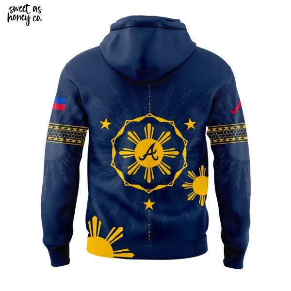 Atlanta Braves Filipino Heritage Night 2025 Hoodie