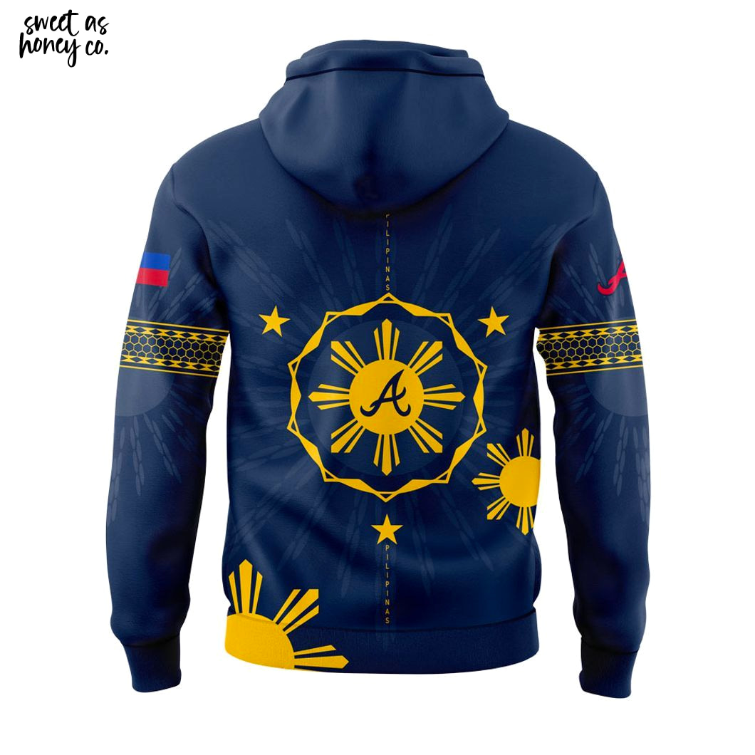 Atlanta Braves Filipino Heritage Night 2025 Hoodie Atlanta Braves Filipino Heritage Night 2025 Hoodie