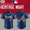 Milwaukee Brewers Mexican Heritage Month 2025 Jersey