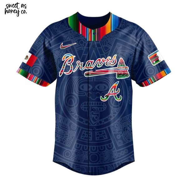 Atlanta Braves Mexican Heritage Month 2025 Special Jersey