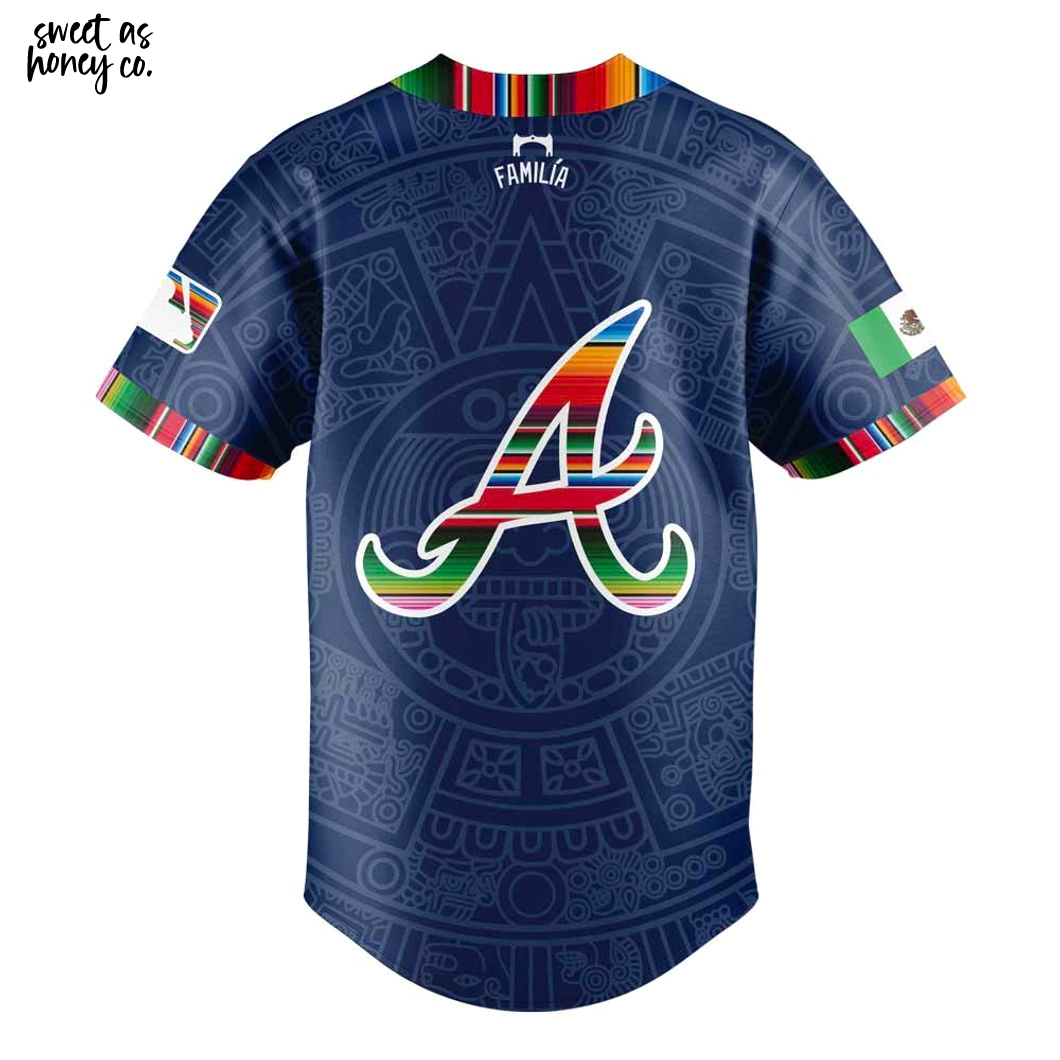 Atlanta Braves Mexican Heritage Month 2025 Special Jersey Atlanta Braves Mexican Heritage Month 2025 Special Jersey