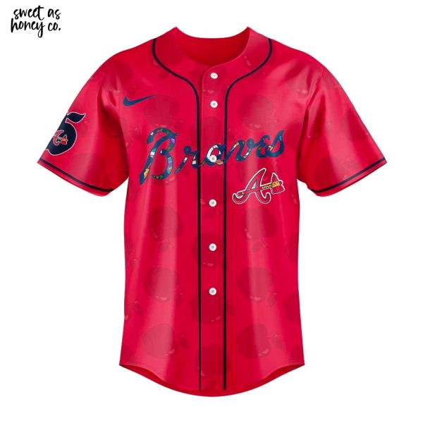Atlanta Braves Teacher Appreciation Love Inspire 2025 Jersey