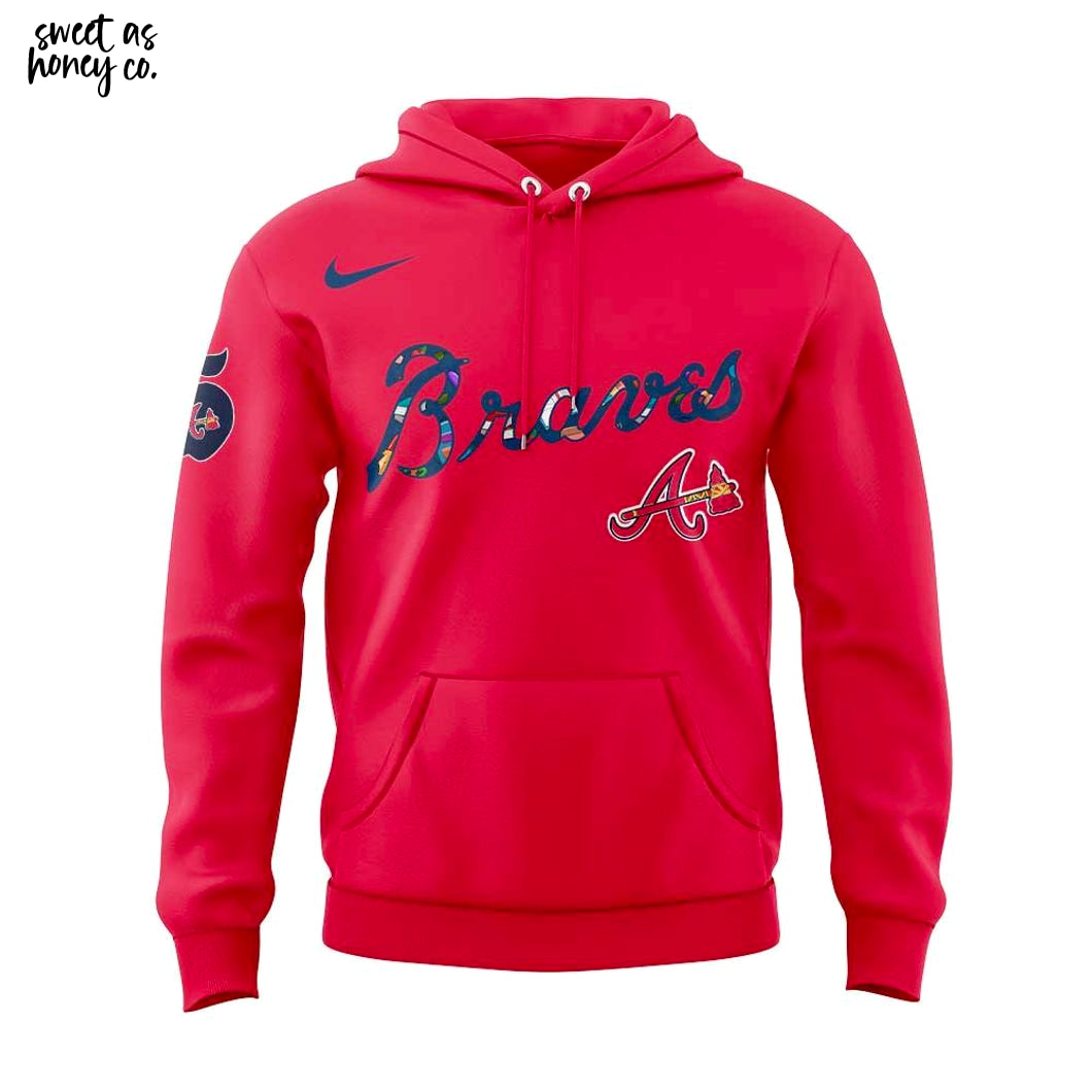 Atlanta Braves Teacher Day 2025 Gifts Fans Hoodie Atlanta Braves Teacher Day 2025 Gifts Fans Hoodie