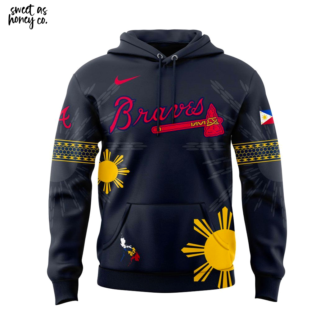 Atlanta Braves x Filipino Heritage Night 2025 For Fans Hoodie Atlanta Braves x Filipino Heritage Night 2025 For Fans Hoodie