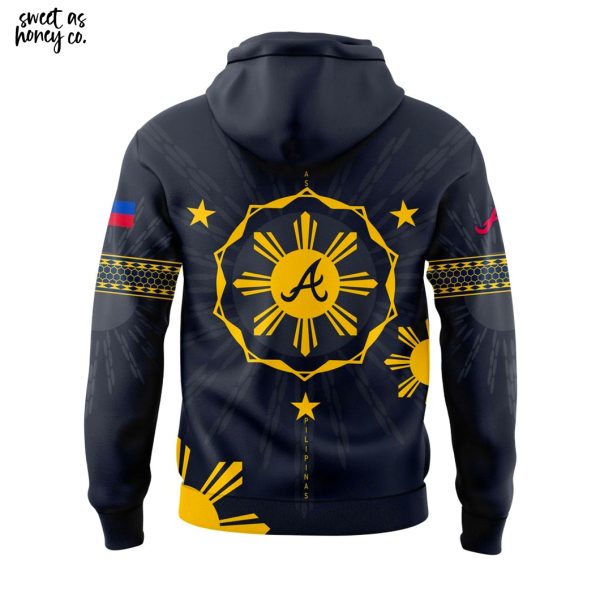 Atlanta Braves x Filipino Heritage Night 2025 For Fans Hoodie