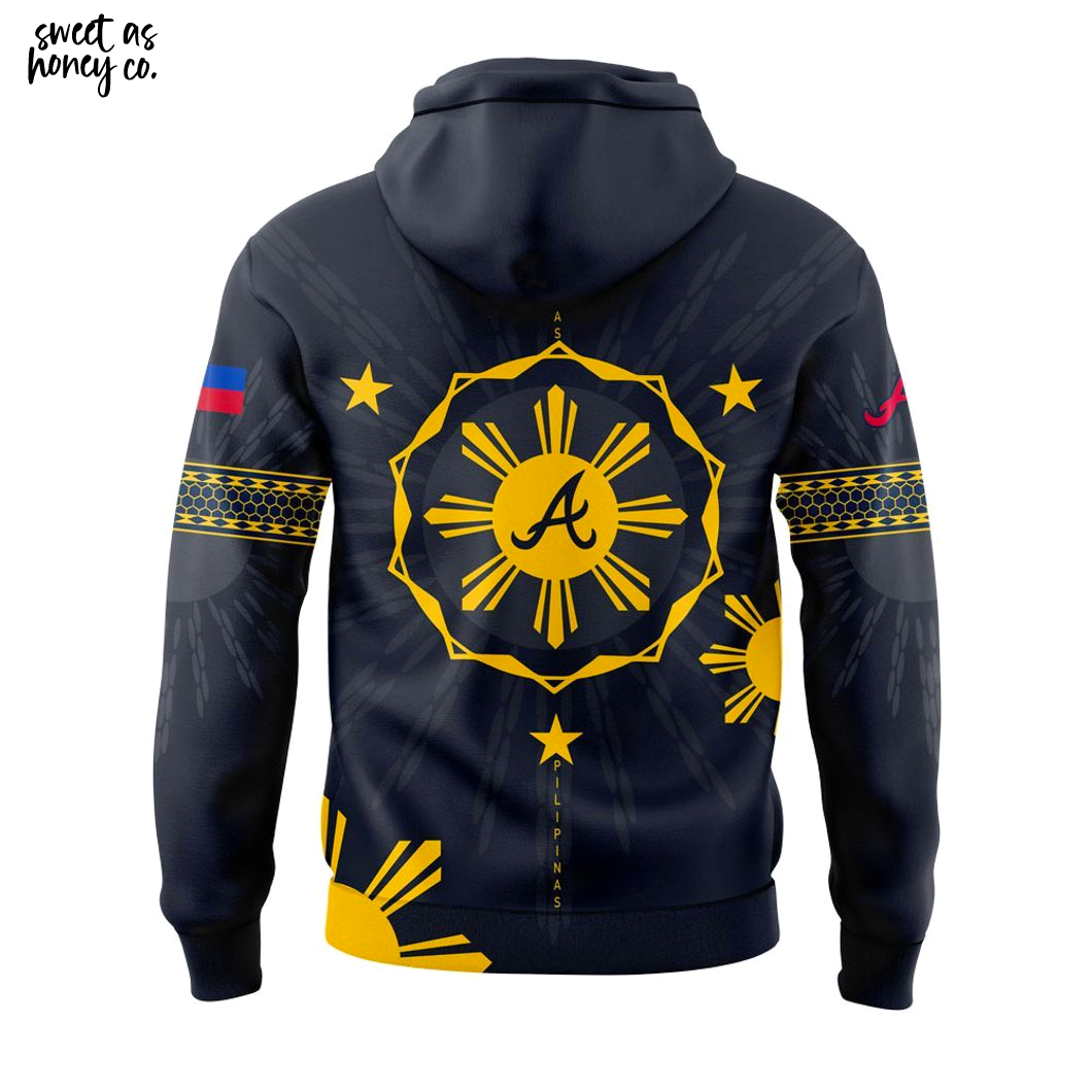 Atlanta Braves x Filipino Heritage Night 2025 For Fans Hoodie Atlanta Braves x Filipino Heritage Night 2025 For Fans Hoodie