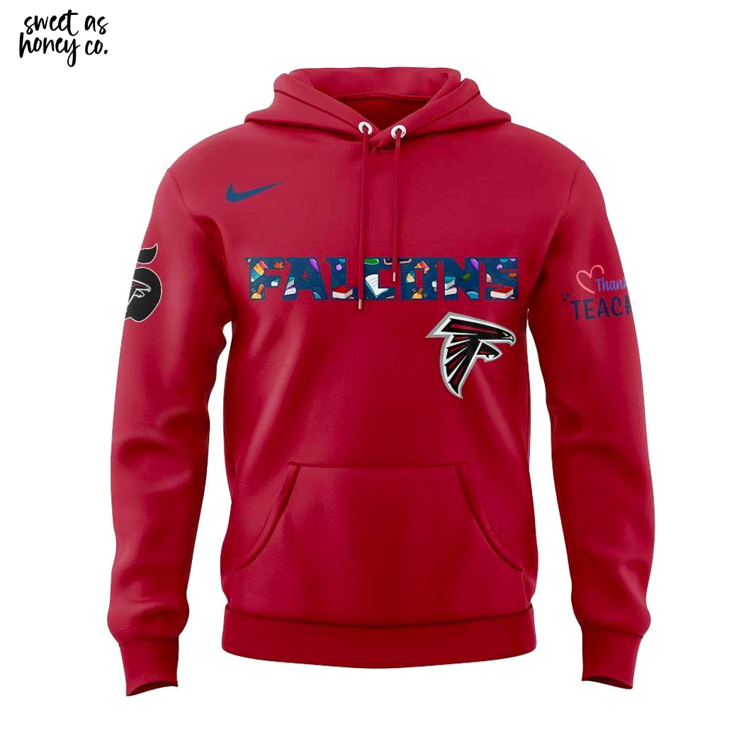 Atlanta Falcons x Teacher Appreciation 2025 Hoodie Atlanta Falcons x Teacher Appreciation 2025 Hoodie
