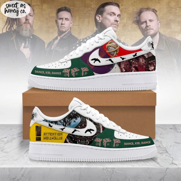 Attention Dance Kid Dance Premium Air Force 1