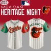 Arizona Diamondbacks MLB x Mexican Heritage Night 2025 Jersey