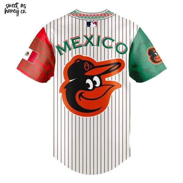 Baltimore Orioles Mexican Heritage Night 2025 Special Edition Jersey