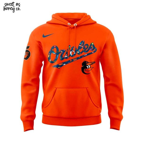 Baltimore Orioles Teach Appreciation Day 2025 Hoodie
