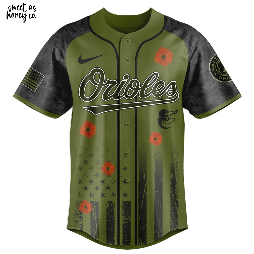 Baltimore Orioles x Memorial Day 2025 Jersey Baltimore Orioles x Memorial Day 2025 Jersey