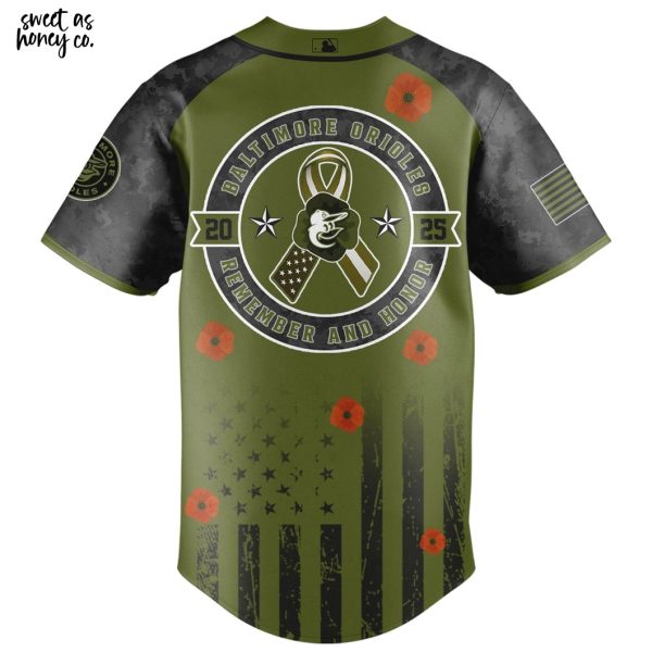 Baltimore Orioles x Memorial Day 2025 Jersey