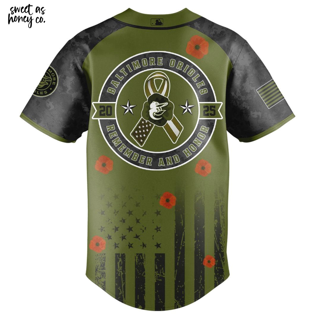Baltimore Orioles x Memorial Day 2025 Jersey Baltimore Orioles x Memorial Day 2025 Jersey