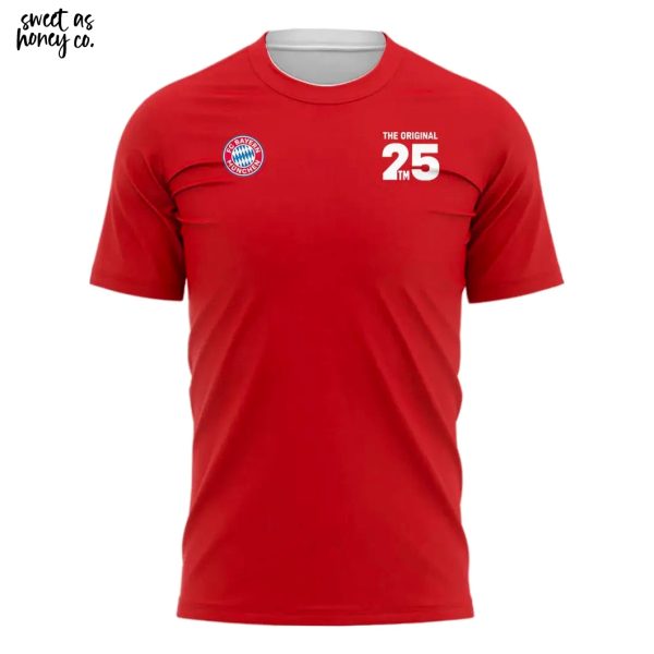 Bayern Munich Muller 25 Legend T-Shirt