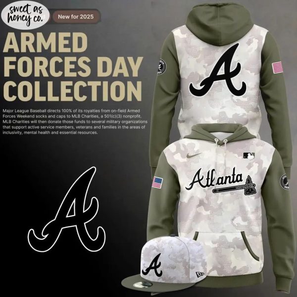 Beige/Olive 2025 Armed Forces Day Hoodie