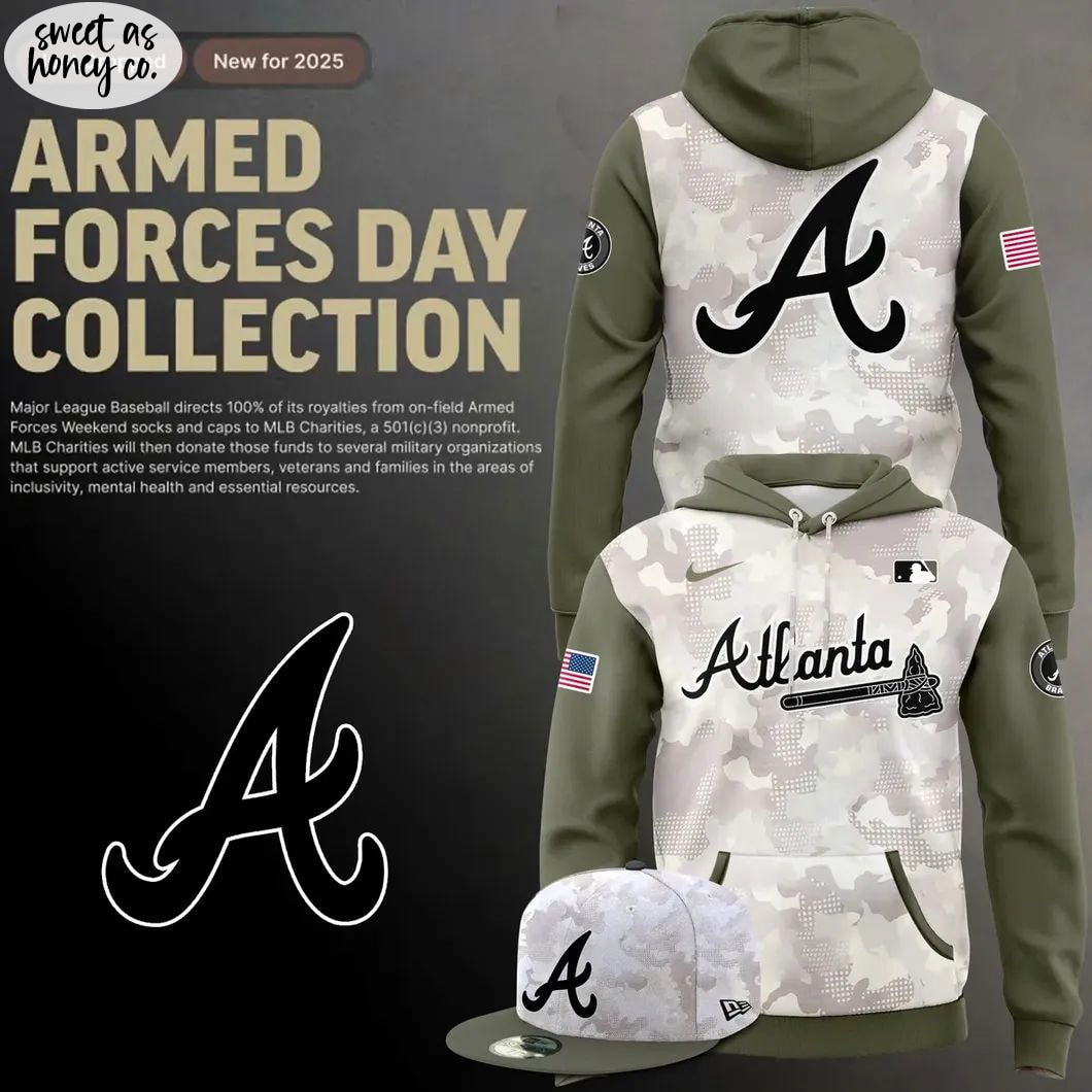 Beige/Olive 2025 Armed Forces Day Hoodie Beige/Olive 2025 Armed Forces Day Hoodie