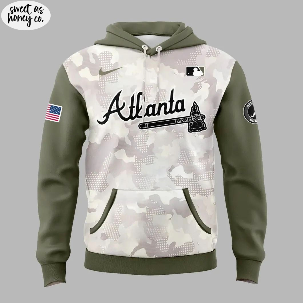 Beige/Olive 2025 Armed Forces Day Hoodie Beige/Olive 2025 Armed Forces Day Hoodie