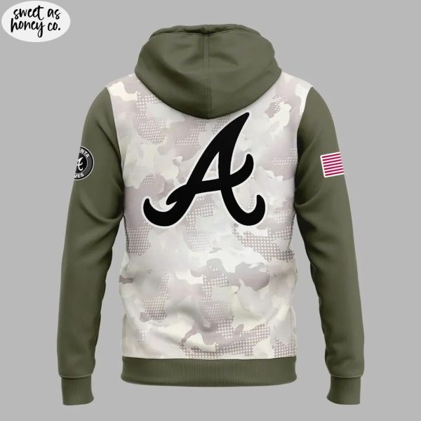 Beige/Olive 2025 Armed Forces Day Hoodie