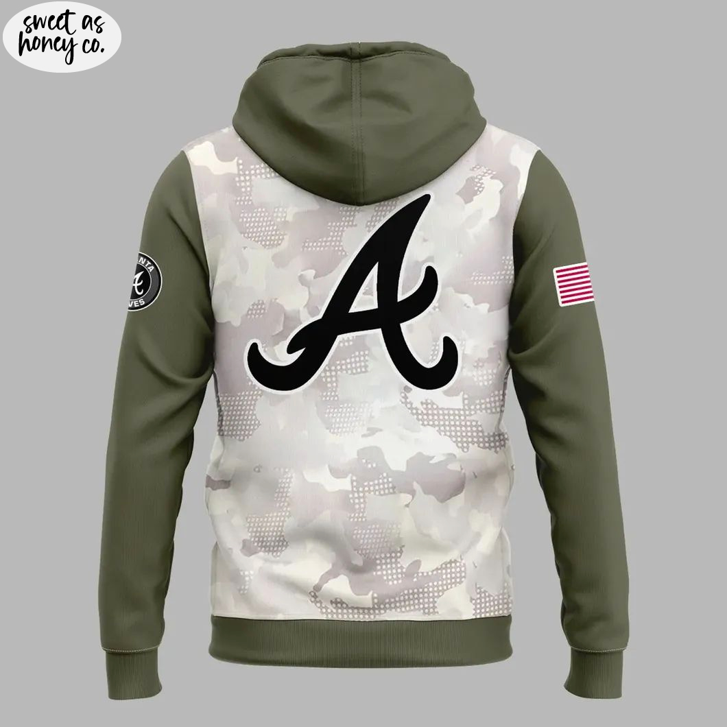 Beige/Olive 2025 Armed Forces Day Hoodie Beige/Olive 2025 Armed Forces Day Hoodie